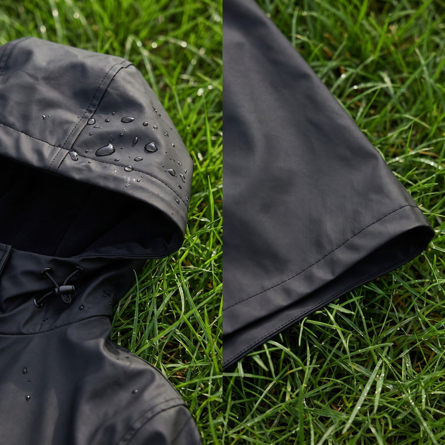 Rain and Wind Coat for Women, Mid Knee Length - product view 3 | Buffalo Gears