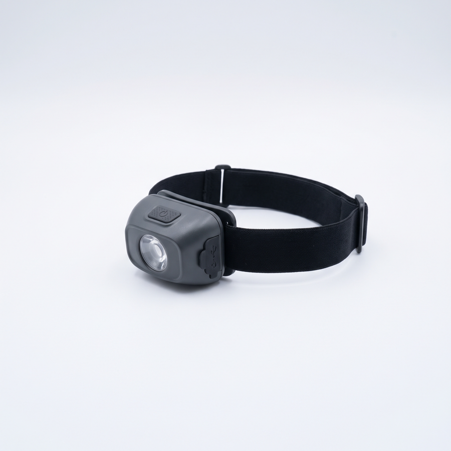 Rechargeable LED Headlamp with Wave Sensor Control - product view 1 | Buffalo Gears