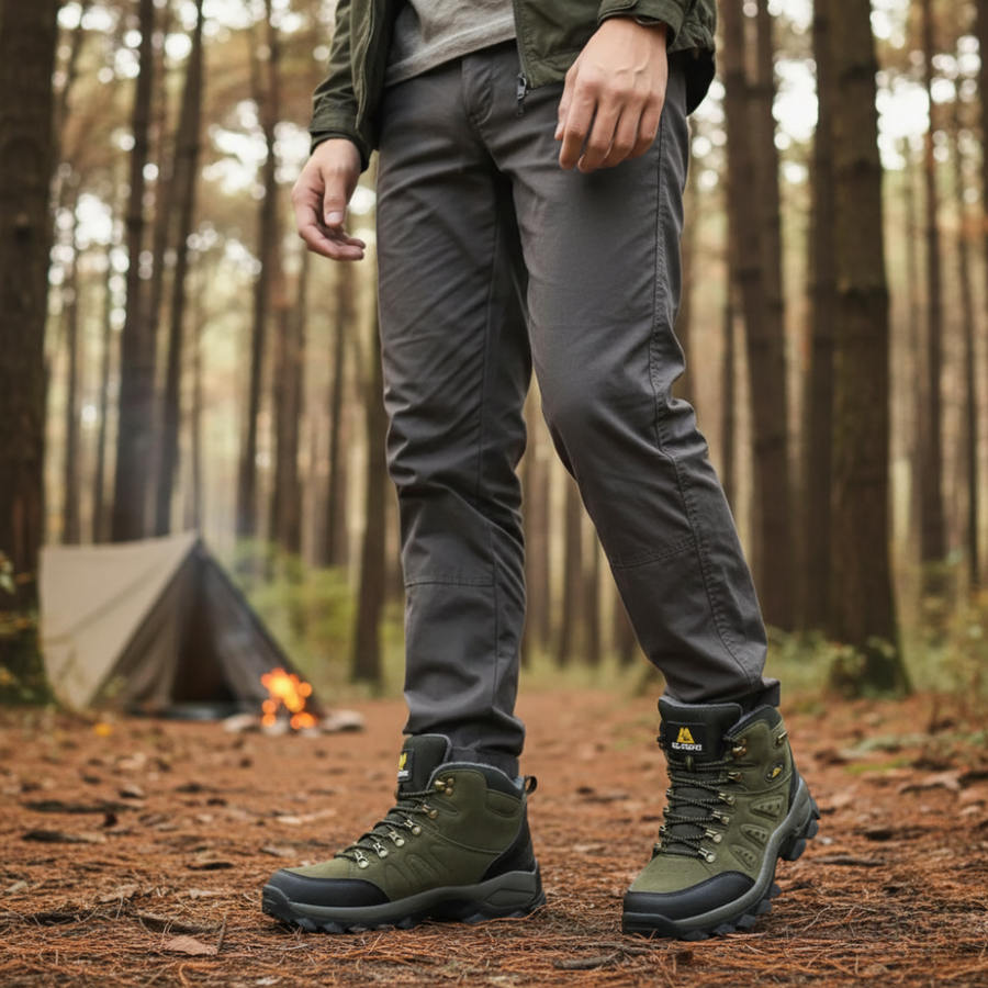 Reinforced Waterproof Shoes for Rugged Trails - product view 2 | Buffalo Gears