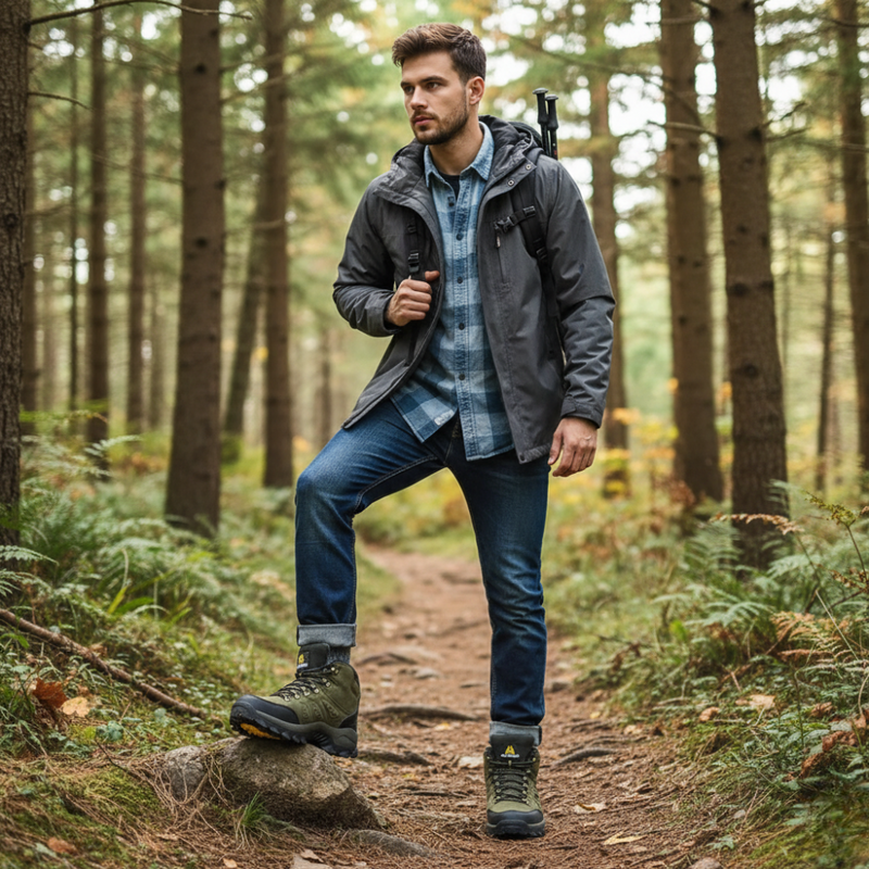 Reinforced Waterproof Shoes for Rugged Trails - product view 4 | Buffalo Gears