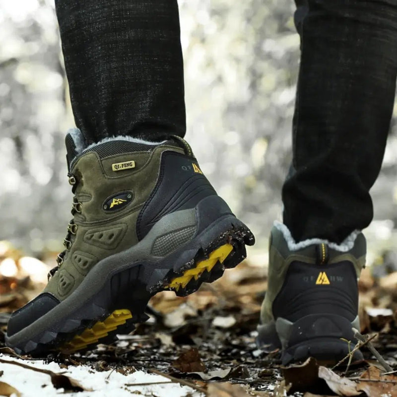 Reinforced Waterproof Shoes for Rugged Trails - product view 5 | Buffalo Gears