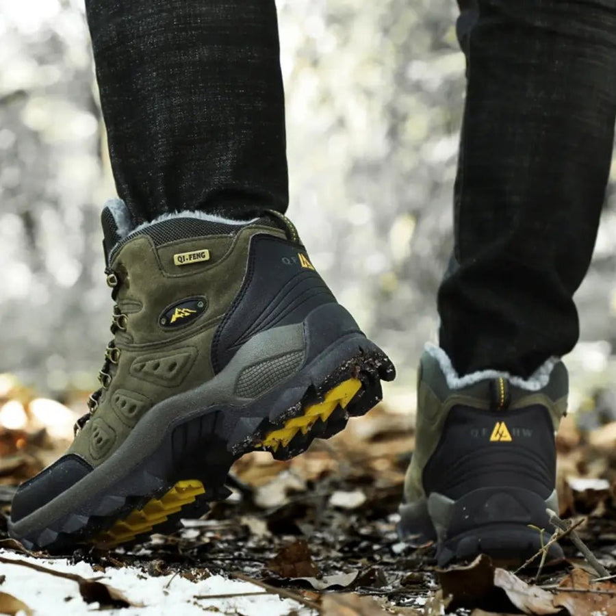 Reinforced Waterproof Shoes for Rugged Trails - product view 5 | Buffalo Gears