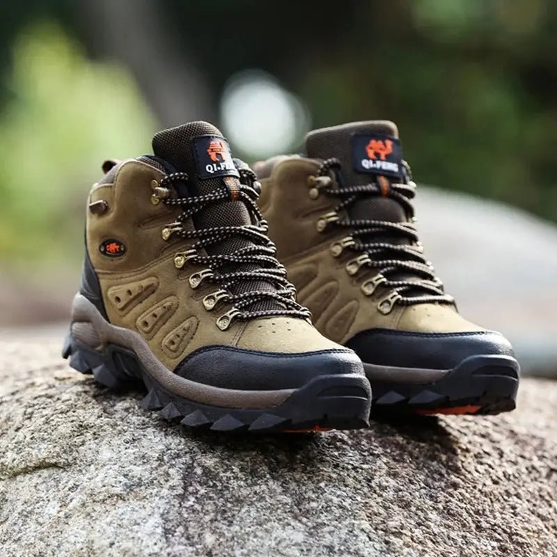 Reinforced Waterproof Shoes for Rugged Trails - product view 6 | Buffalo Gears