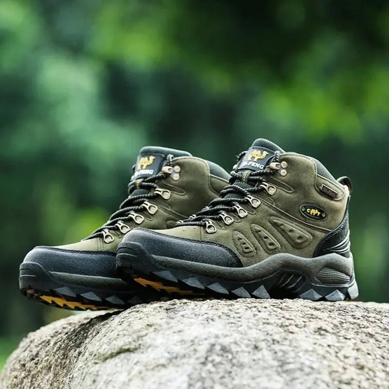 Reinforced Waterproof Shoes for Rugged Trails - product view 9 | Buffalo Gears