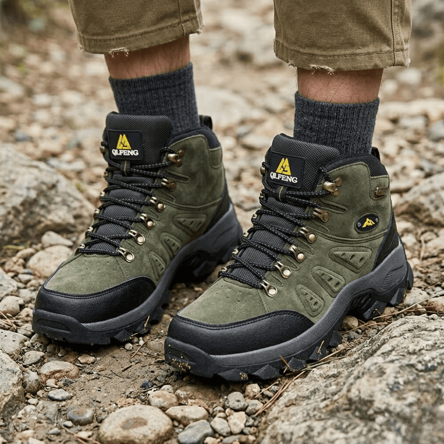 Reinforced Waterproof Shoes for Rugged Trails - product view 12 | Buffalo Gears