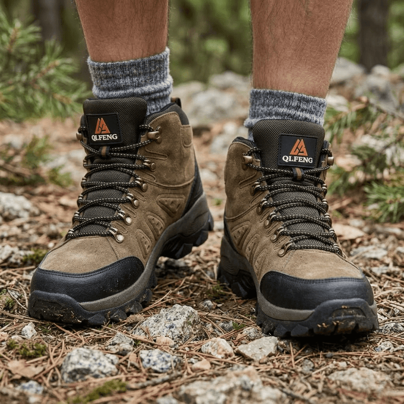 Reinforced Waterproof Shoes for Rugged Trails - product view 14 | Buffalo Gears