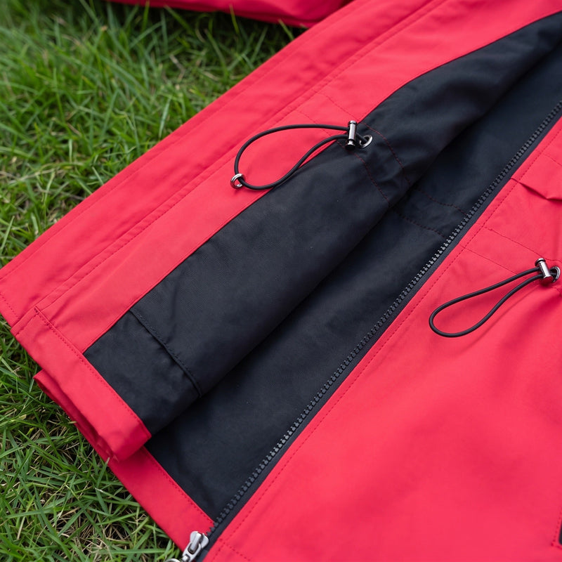Reversible Windbreaker for Women with Drawcord Waist - product view 3 | Buffalo Gears