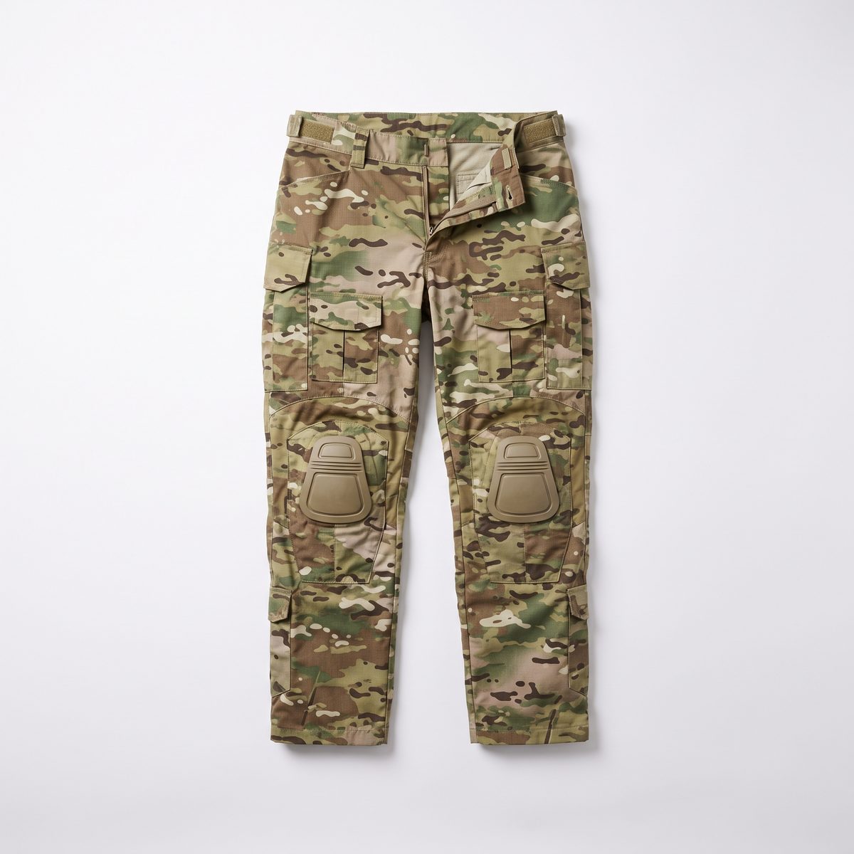 Ripstop Combat Trousers with Removable Knee Pads - product view 1 | Buffalo Gears
