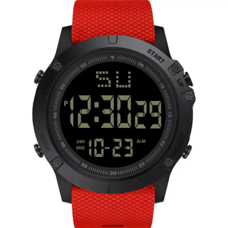 Rugged Waterproof Digital Watch for Hiking and Trekking - product view 5 | Buffalo Gears