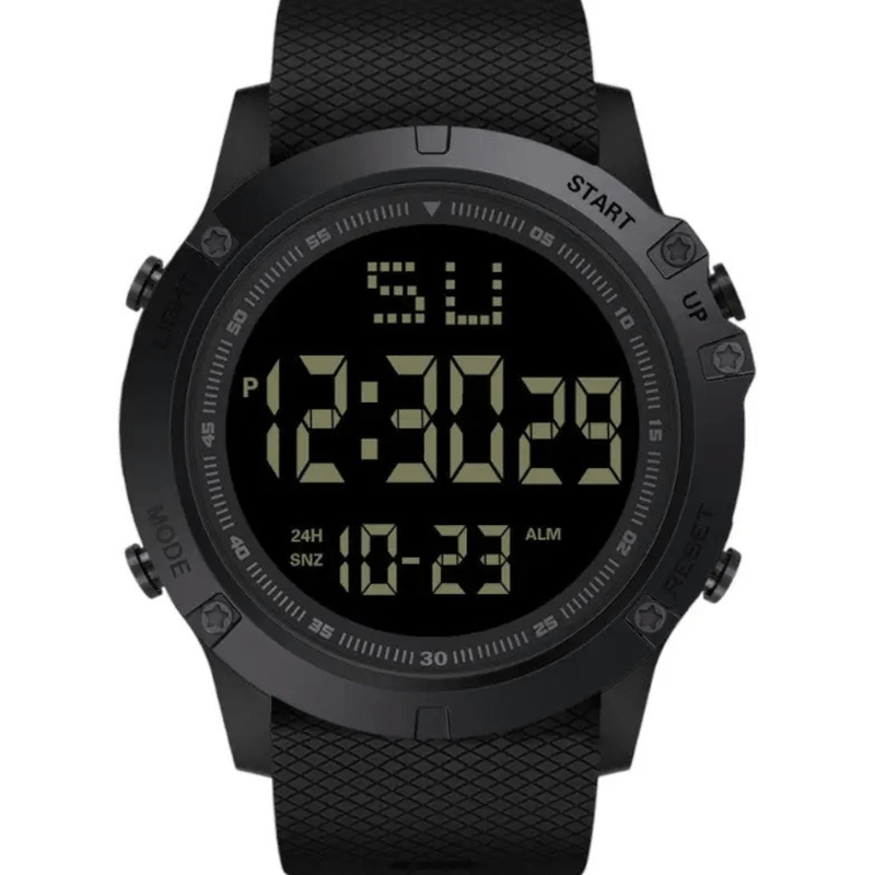 Rugged Waterproof Digital Watch for Hiking and Trekking - product view 6 | Buffalo Gears