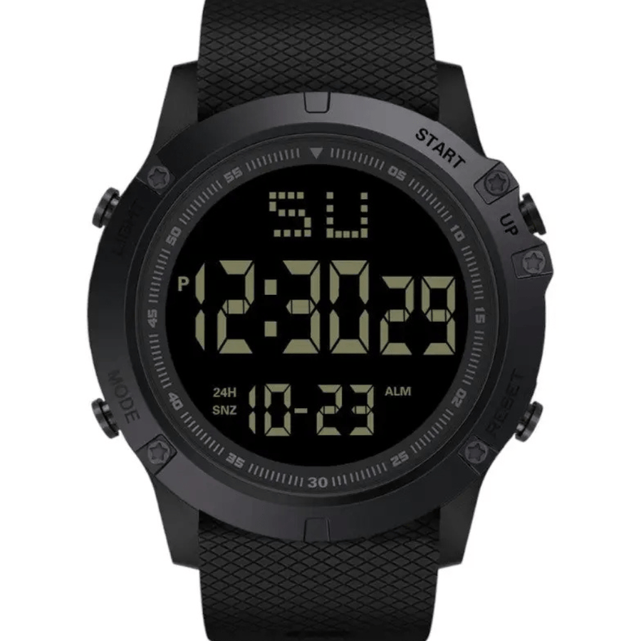 Rugged Waterproof Digital Watch for Hiking and Trekking - product view 6 | Buffalo Gears
