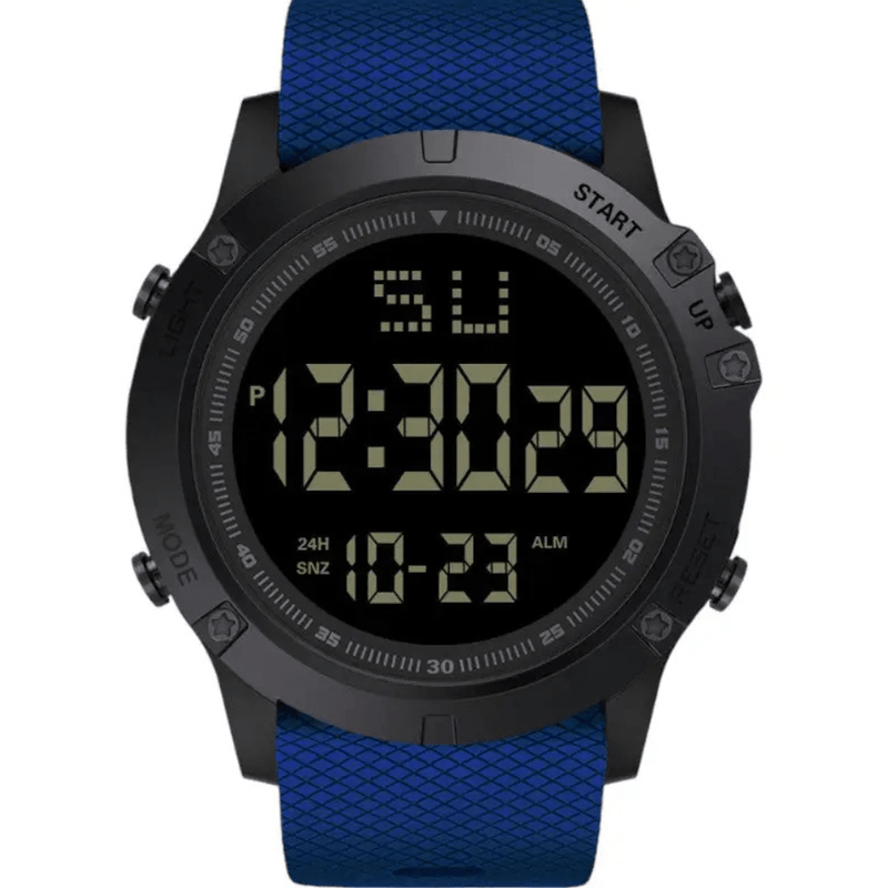 Rugged Waterproof Digital Watch for Hiking and Trekking - product view 7 | Buffalo Gears