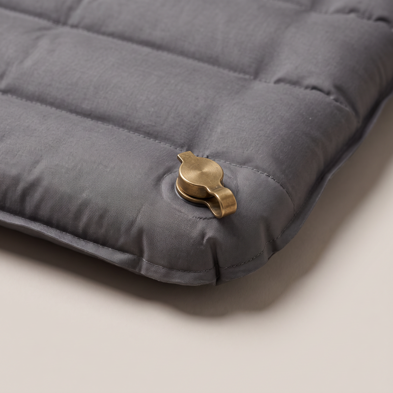 Self-Inflating Sleeping Pad Insulated Foam Camping Mat Compact - product view 2 | Buffalo Gears
