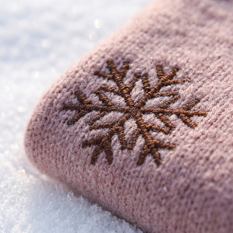 Snowflake Jumper for Women with Embroidered Detail - product view 3 | Buffalo Gears