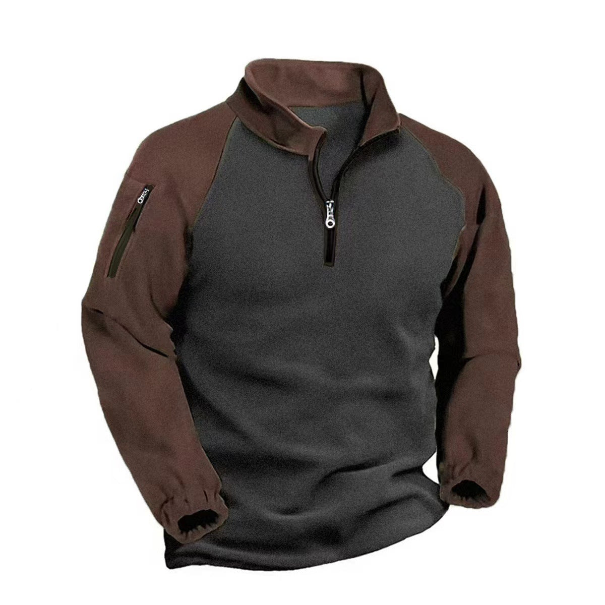 Soft Fleece Pullover for Cold-Weather Layering - product view 1 | Buffalo Gears