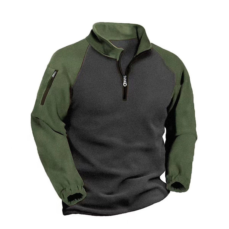 Soft Fleece Pullover for Cold-Weather Layering - product view 5 | Buffalo Gears