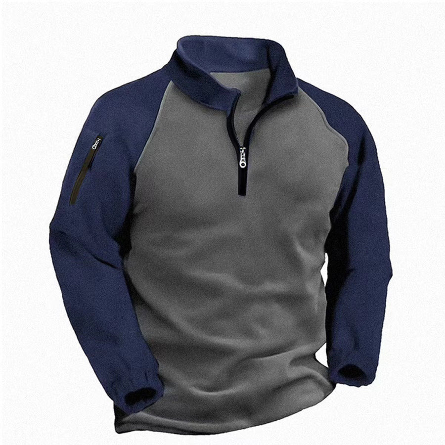 Soft Fleece Pullover for Cold-Weather Layering - product view 6 | Buffalo Gears