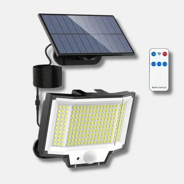 Solar-Powered 200 LED Motion Sensor Security Light