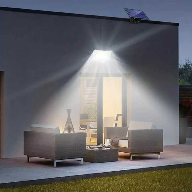 Solar-Powered 200 LED Motion Sensor Security Light - product view 5 | Buffalo Gears