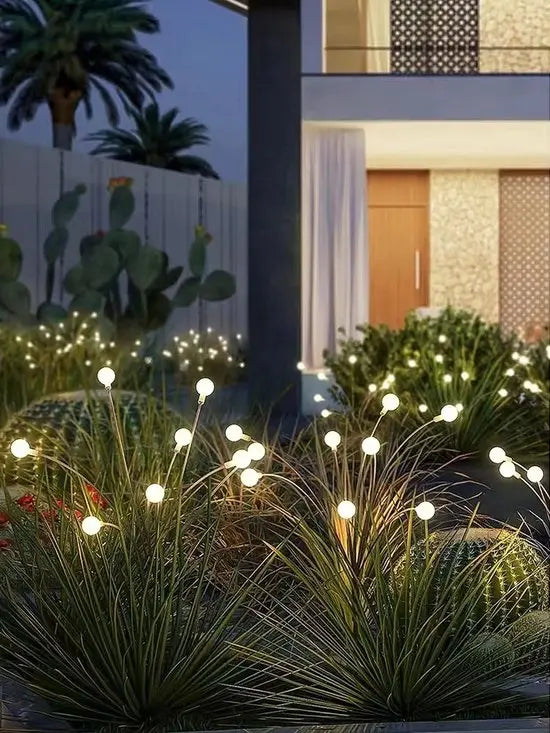 Solar-Powered LED Ground Stake Lights for Garden Paths - product view 3 | Buffalo Gears