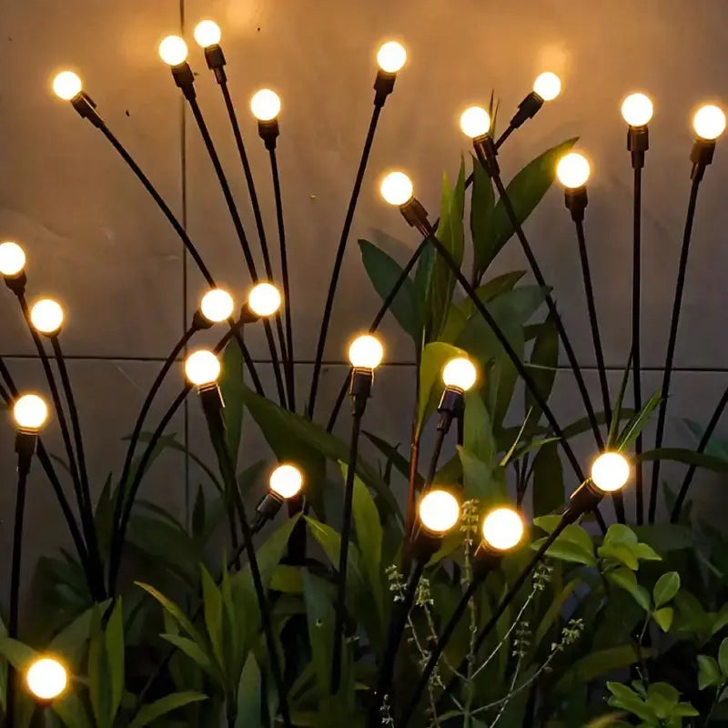 Solar-Powered LED Ground Stake Lights for Garden Paths - product view 4 | Buffalo Gears