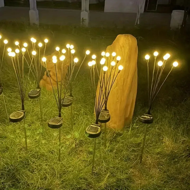 Solar-Powered LED Ground Stake Lights for Garden Paths - product view 5 | Buffalo Gears