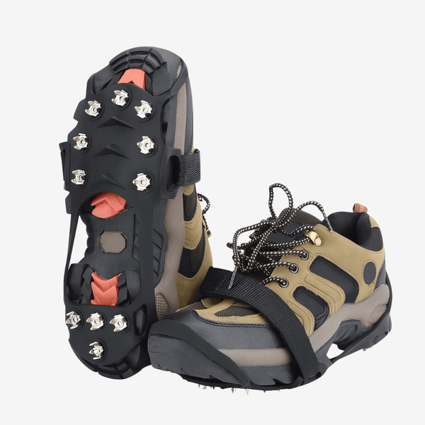 Stainless Steel Crampons for Winter Ice Traction