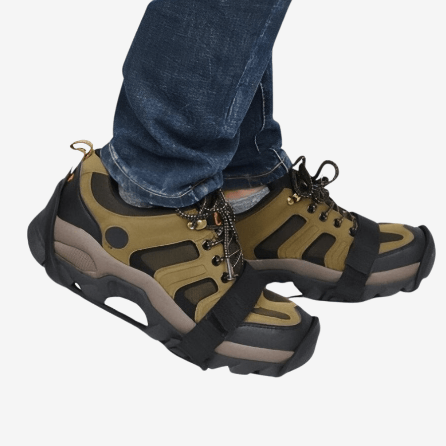 Stainless Steel Crampons for Winter Ice Traction - product view 4 | Buffalo Gears