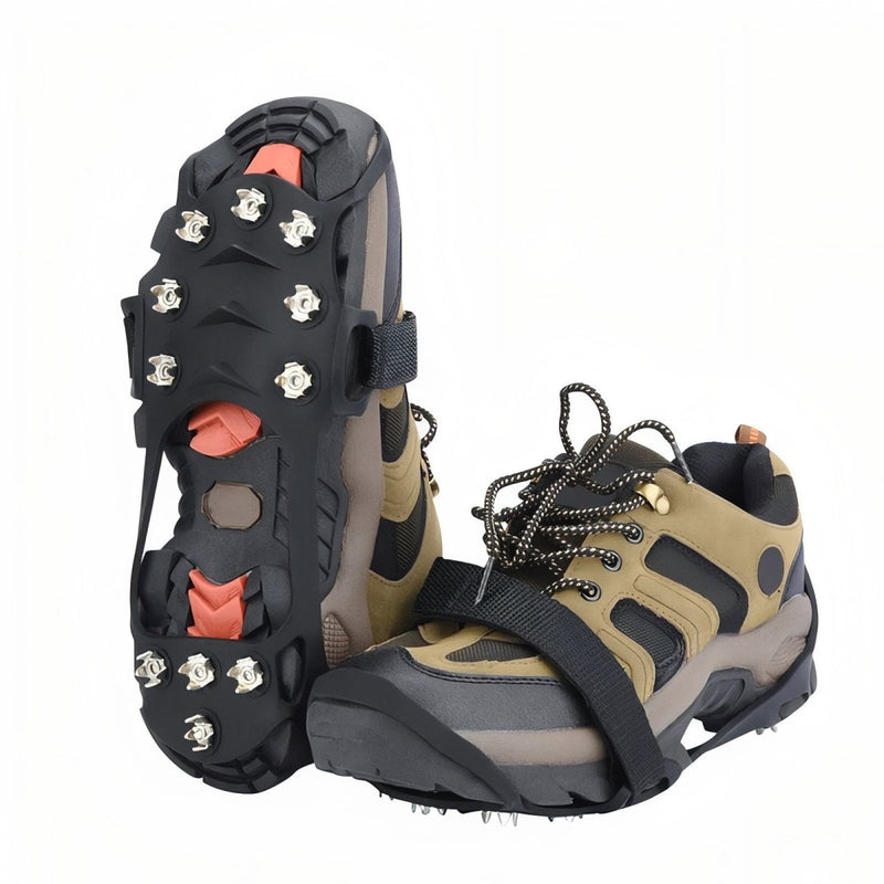 Stainless Steel Crampons for Winter Ice Traction - product view 10 | Buffalo Gears