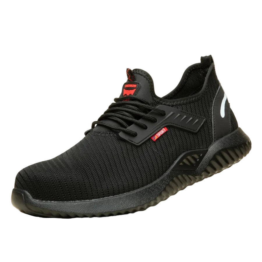 Steel Toe Safety Trainers for Long Work Shifts - product view 1 | Buffalo Gears
