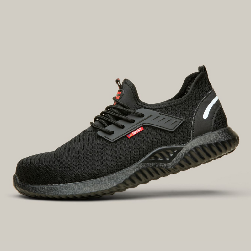 Steel Toe Safety Trainers for Long Work Shifts - product view 6 | Buffalo Gears