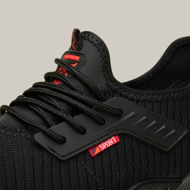 Steel Toe Safety Trainers for Long Work Shifts - product view 7 | Buffalo Gears