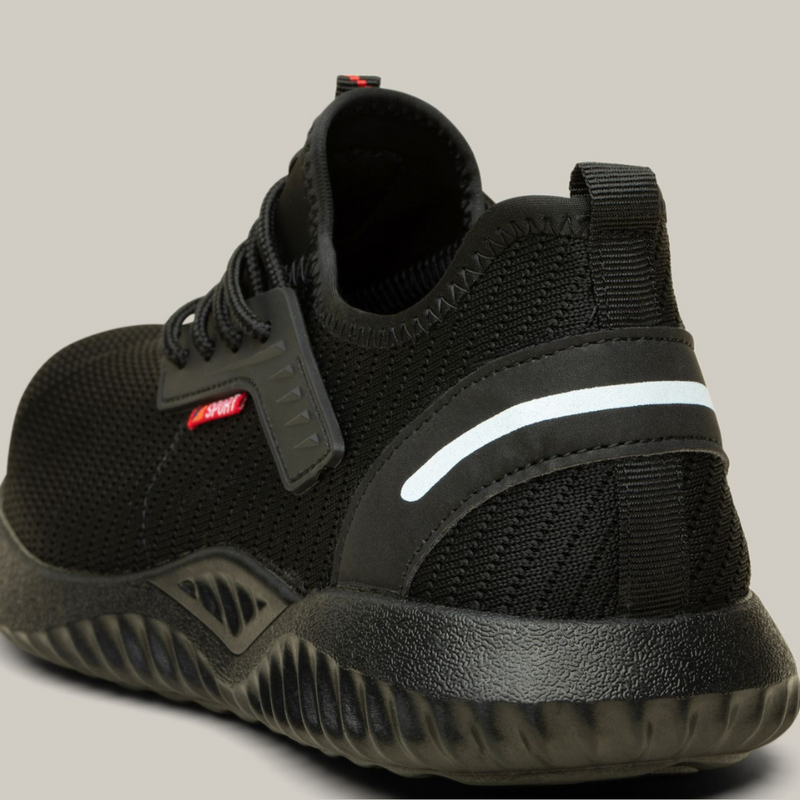 Steel Toe Safety Trainers for Long Work Shifts - product view 8 | Buffalo Gears