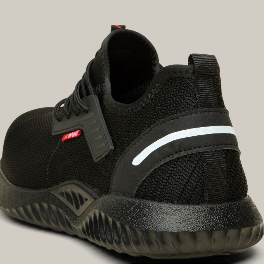 Steel Toe Safety Trainers for Long Work Shifts - product view 8 | Buffalo Gears
