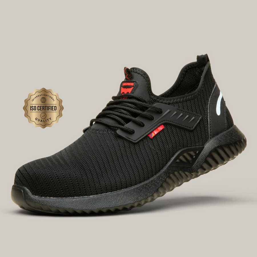 Steel Toe Safety Trainers for Long Work Shifts - product view 9 | Buffalo Gears