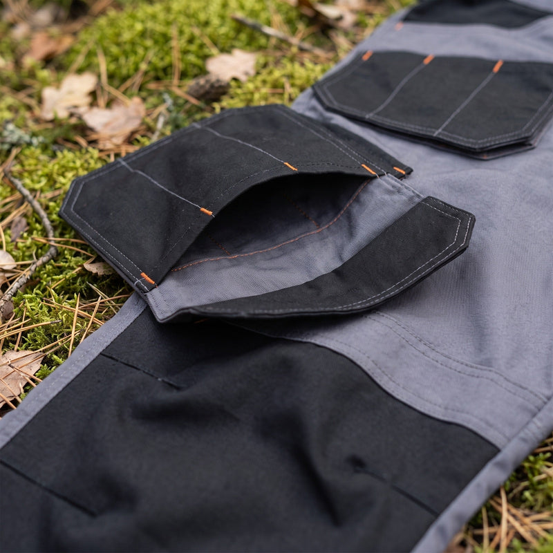 Stretch Cargo Trousers for Men in a Cotton Blend - product view 3 | Buffalo Gears