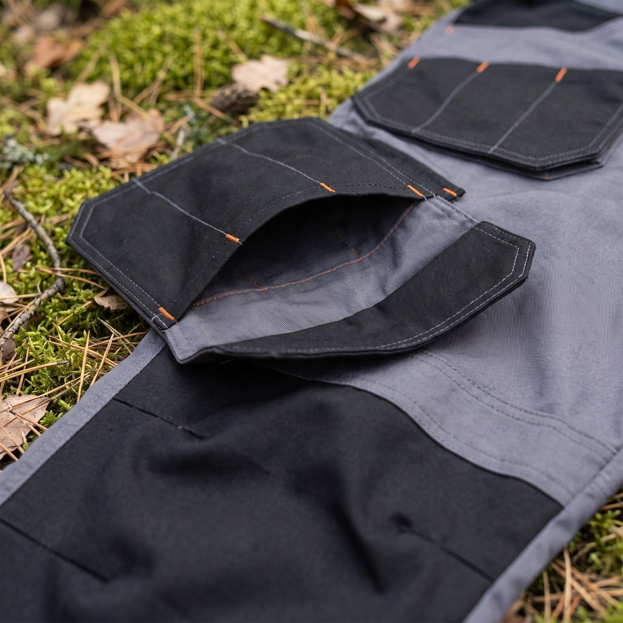 Stretch Cargo Trousers for Men in a Cotton Blend - product view 3 | Buffalo Gears