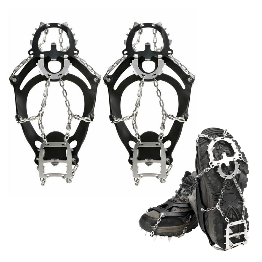 Stretch-Fit Snow Grips for Icy Paths and Winter Trails - product view 4 | Buffalo Gears