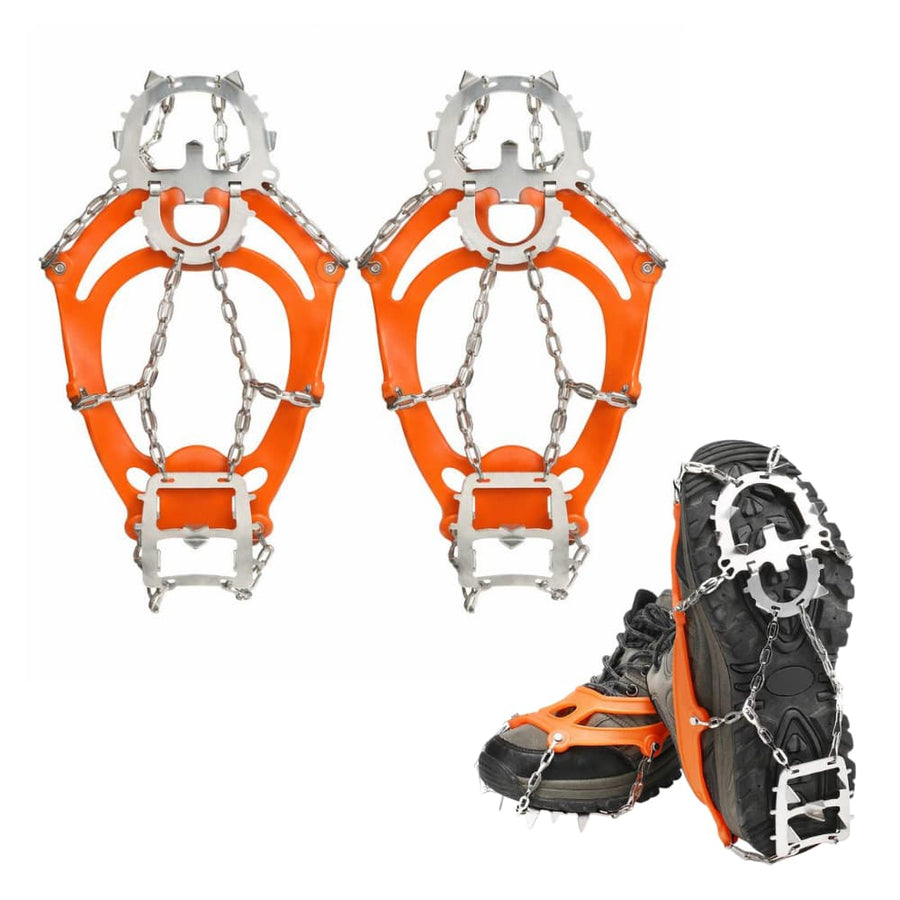 Stretch-Fit Snow Grips for Icy Paths and Winter Trails - product view 5 | Buffalo Gears