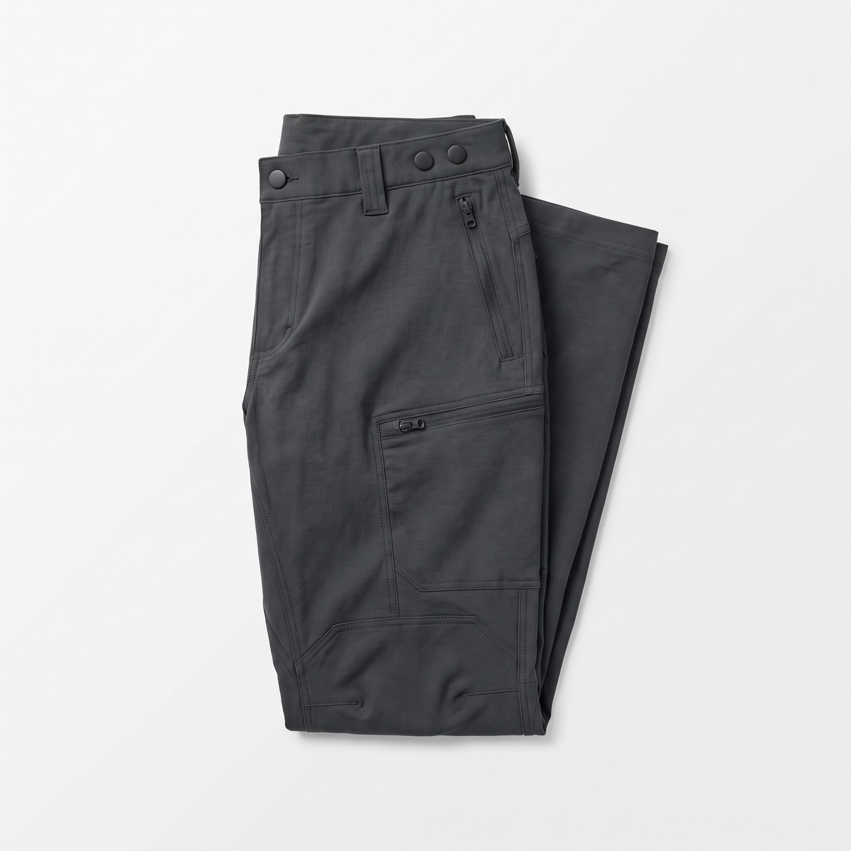 Stretch-Waist Ripstop Combat Trousers, 2nd Gen - product view 1 | Buffalo Gears