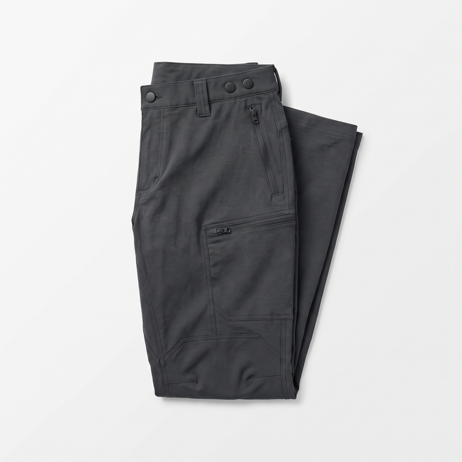 Stretch-Waist Ripstop Combat Trousers, 2nd Gen - product view 1 | Buffalo Gears