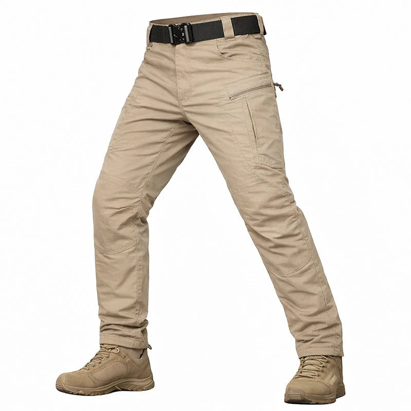 Stretch-Waist Ripstop Combat Trousers, 2nd Gen - product view 5 | Buffalo Gears
