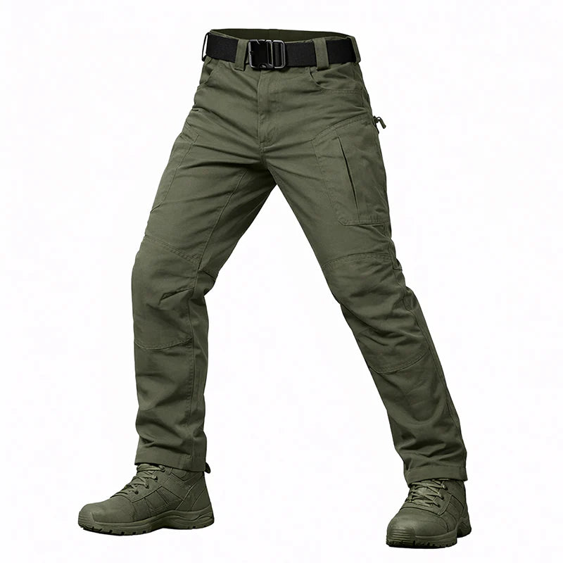 Stretch-Waist Ripstop Combat Trousers, 2nd Gen - product view 6 | Buffalo Gears