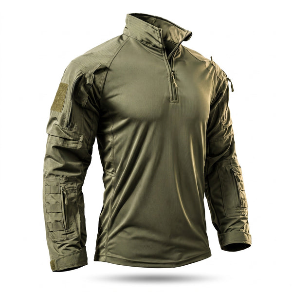 Tactical Camo Shirt for Men in a Tear Resistant Weave