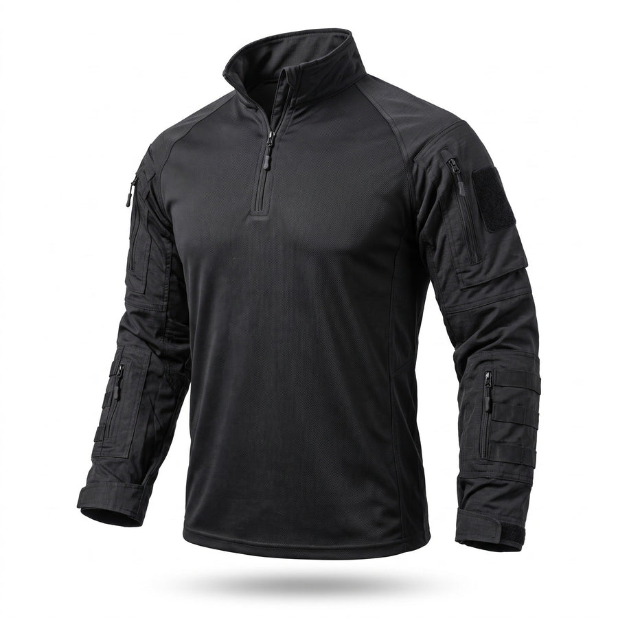 Tactical Camo Shirt for Men in a Tear Resistant Weave - product view 5 | Buffalo Gears