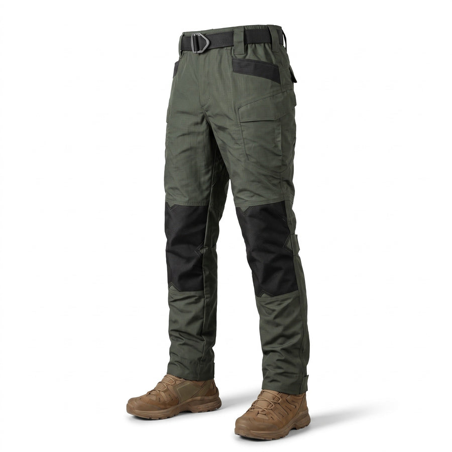 Tactical Cargo Trousers for Men, Reinforced Pockets - product view 1 | Buffalo Gears