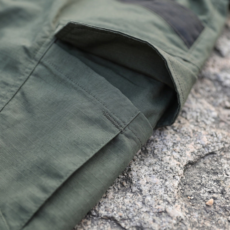 Tactical Cargo Trousers for Men, Reinforced Pockets - product view 3 | Buffalo Gears