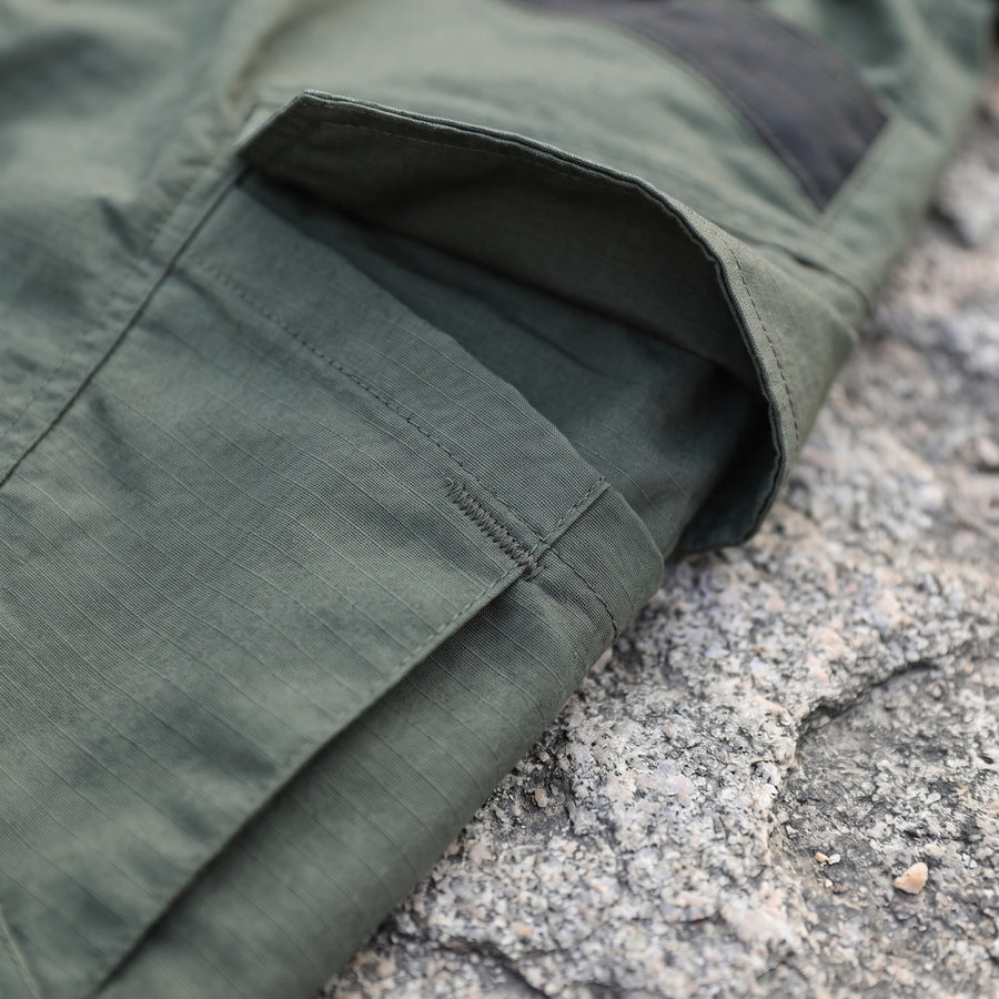 Tactical Cargo Trousers for Men, Reinforced Pockets - product view 3 | Buffalo Gears