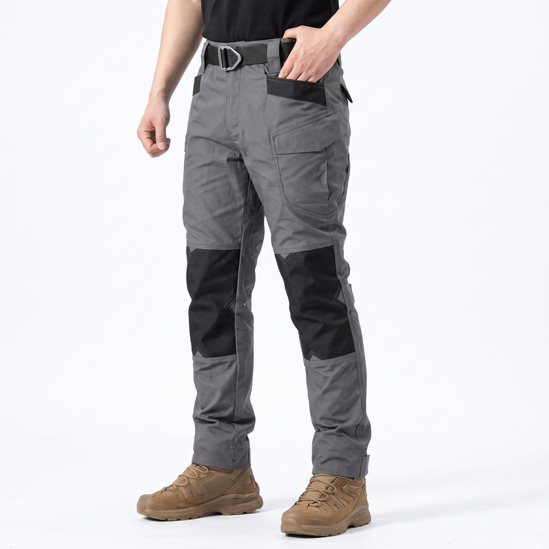 Tactical Cargo Trousers for Men, Reinforced Pockets - product view 5 | Buffalo Gears