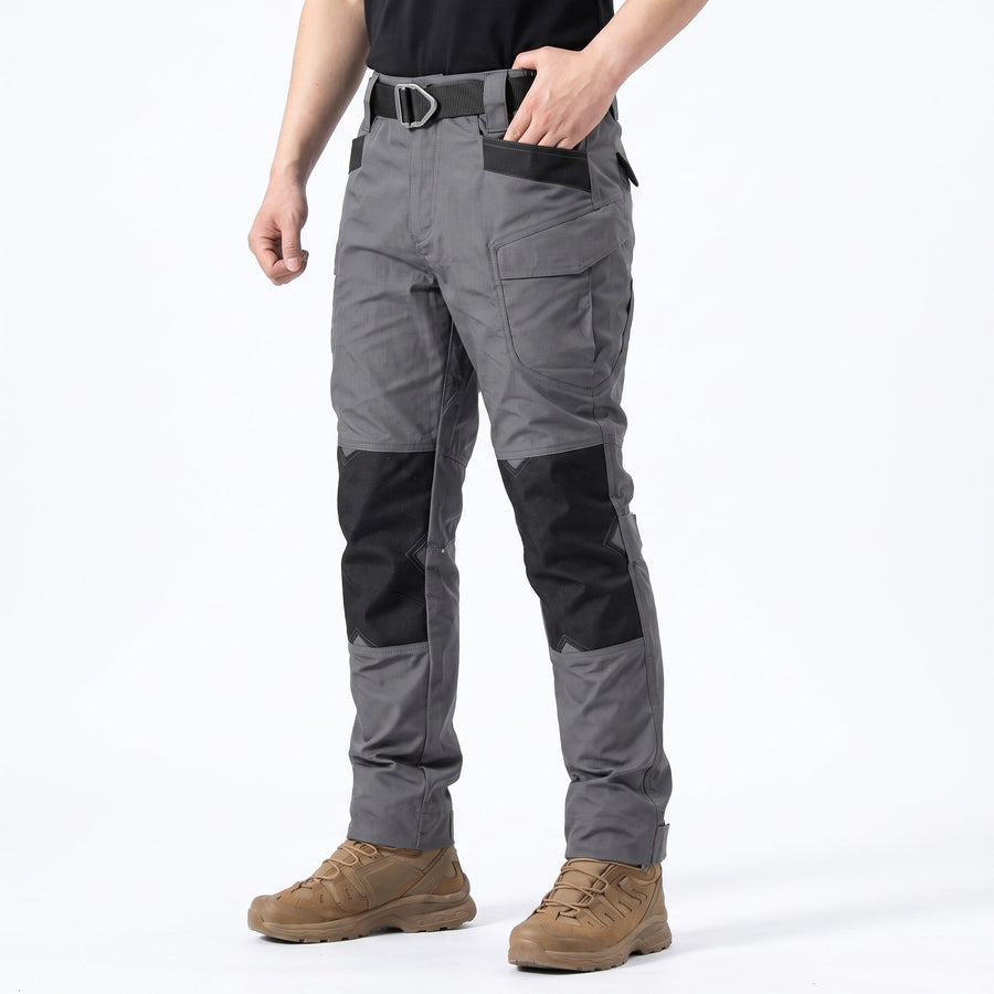 Tactical Cargo Trousers for Men, Reinforced Pockets - product view 5 | Buffalo Gears
